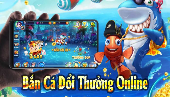 Game bắn cá cực dễ chơi với Newbie